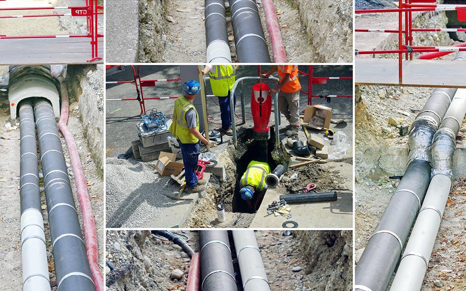 dégorgement canalisation tarif Sermaise