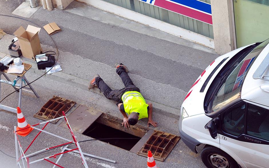 dégorgement canalisation Cergy