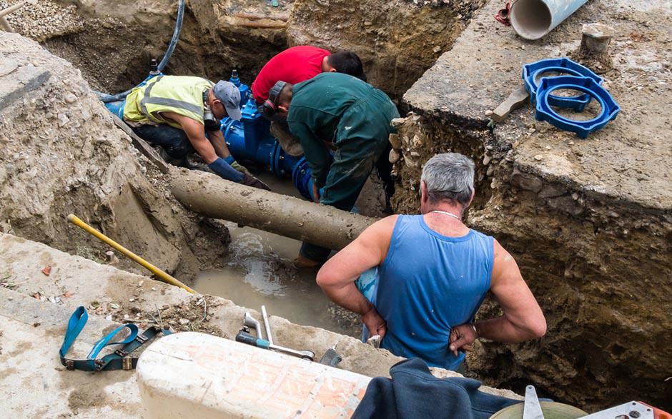 assainissement canalisation Chars