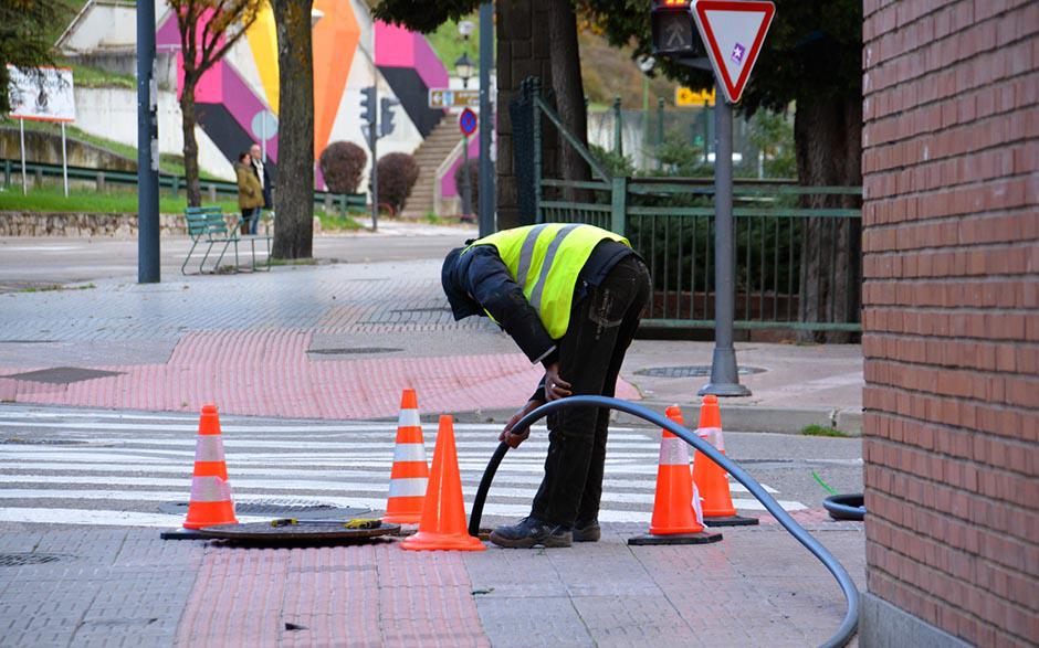 assainissement canalisation Chars