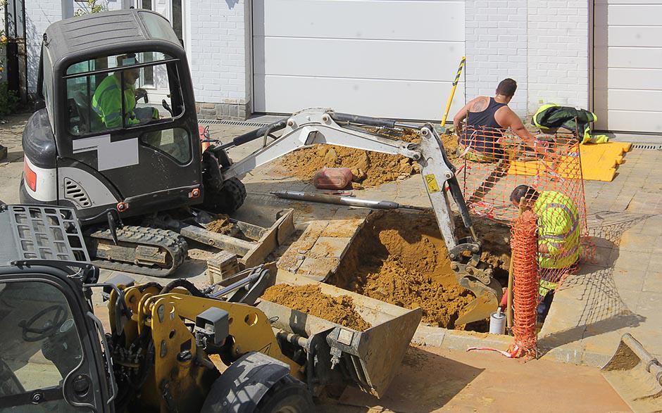 assainissement canalisation Chars